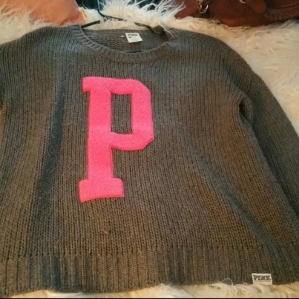 VS Pink sweater